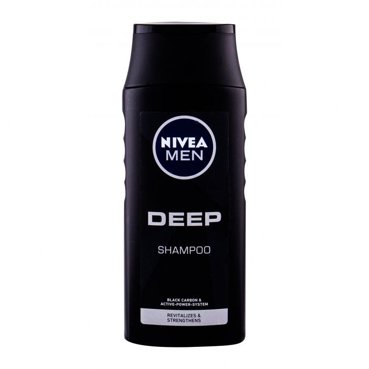 Nivea Men Deep Șampon pentru bărbați 250 ml