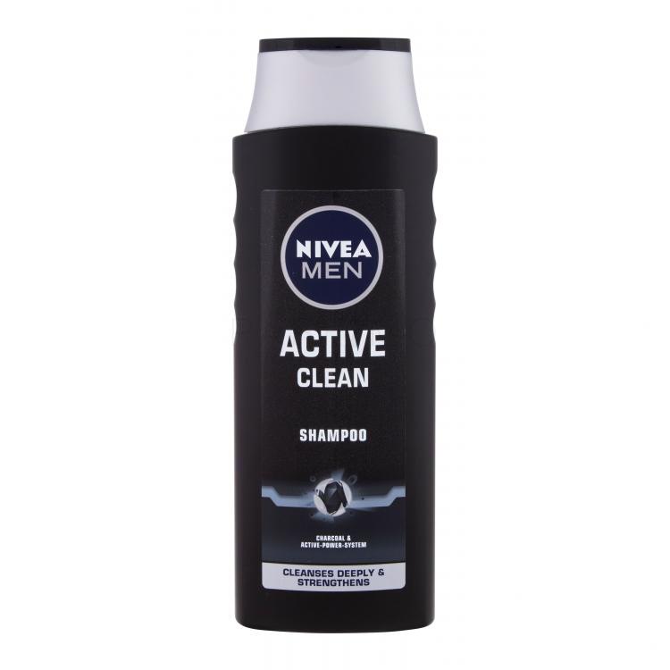 Nivea Men Active Clean Șampon pentru bărbați 400 ml