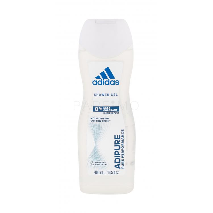 Adidas Adipure Gel de duș pentru femei 400 ml