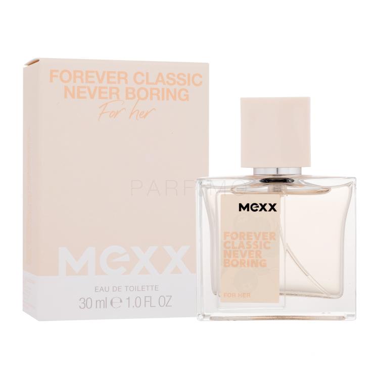 Mexx Forever Classic Never Boring Apă de toaletă pentru femei 30 ml