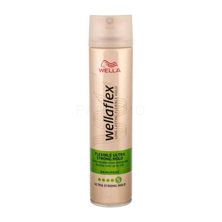 Wella Wellaflex Flexible Ultra Strong Hold Fixativ de păr pentru femei 250 ml