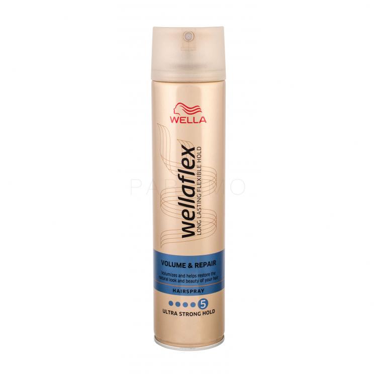 Wella Wellaflex Volume &amp; Repair Fixativ de păr pentru femei 250 ml