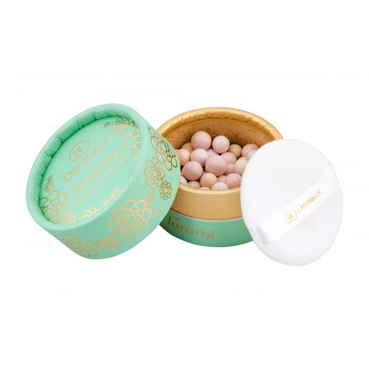 Dermacol Beauty Powder Pearls Pudră pentru femei 25 g Nuanţă Toning