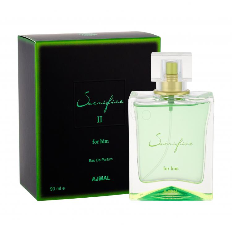 Ajmal Sacrifice II for Him Apă de parfum pentru bărbați 90 ml