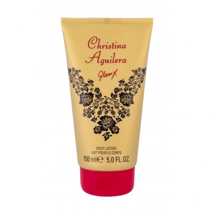 Christina Aguilera Glam X Lapte de corp pentru femei 150 ml