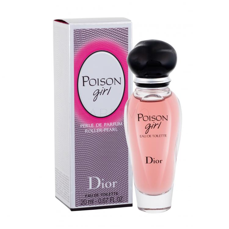 Christian Dior Poison Girl Apă de toaletă pentru femei Roll-on 20 ml