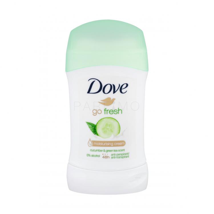 Dove Go Fresh Cucumber &amp; Green Tea 48h Antiperspirant pentru femei 30 ml