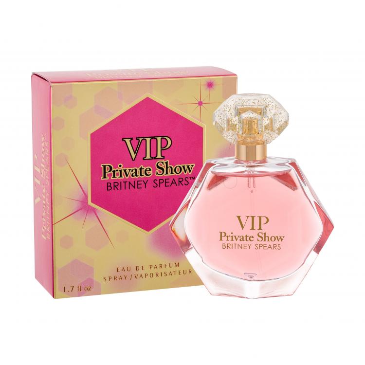 Britney Spears VIP Private Show Apă de parfum pentru femei 50 ml