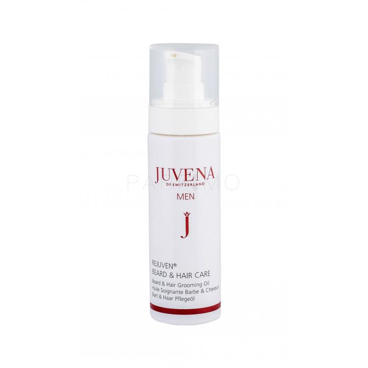 Juvena Rejuven® Men Beard &amp; Hair Grooming Oil Ulei de barbă pentru bărbați 50 ml