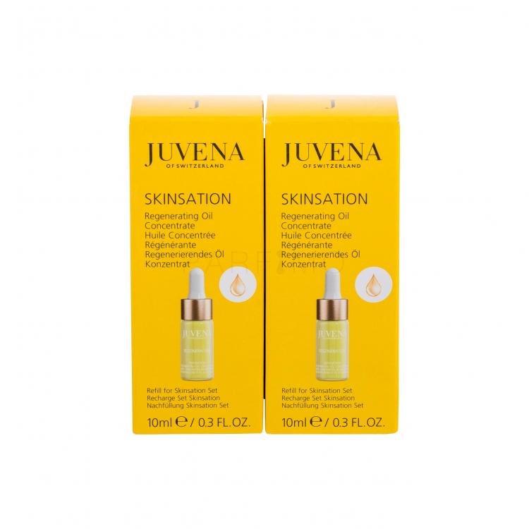 Juvena Skin Specialists Skinsation Regeneratin Oil Concentrate Ser facial pentru femei Rezerva 10 ml