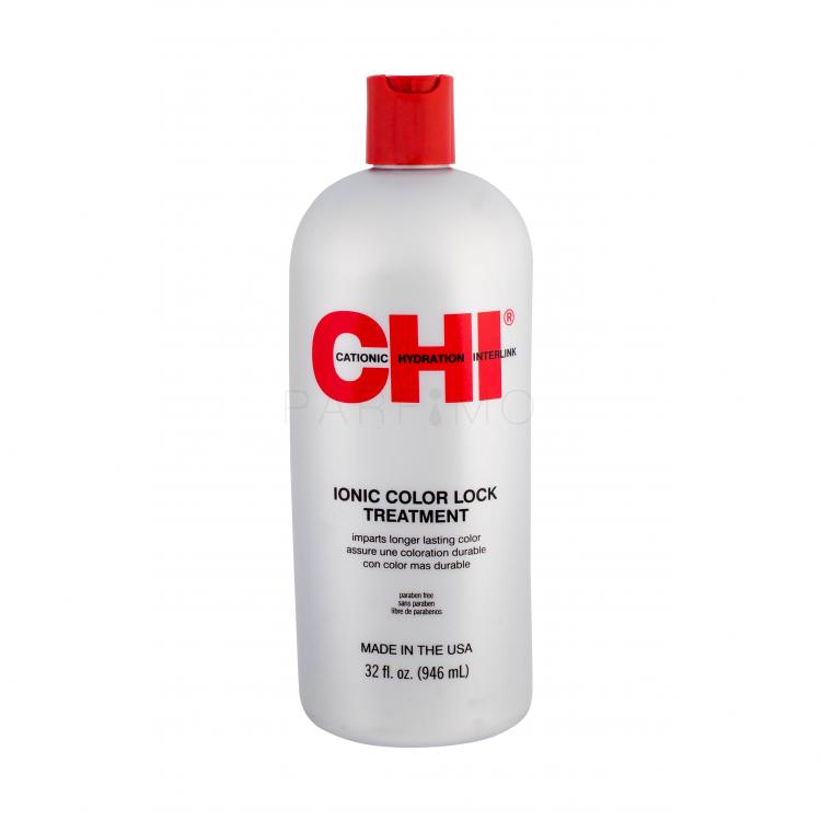 Farouk Systems CHI Ionic Color Lock Treatment Tratament de păr pentru femei 946 ml