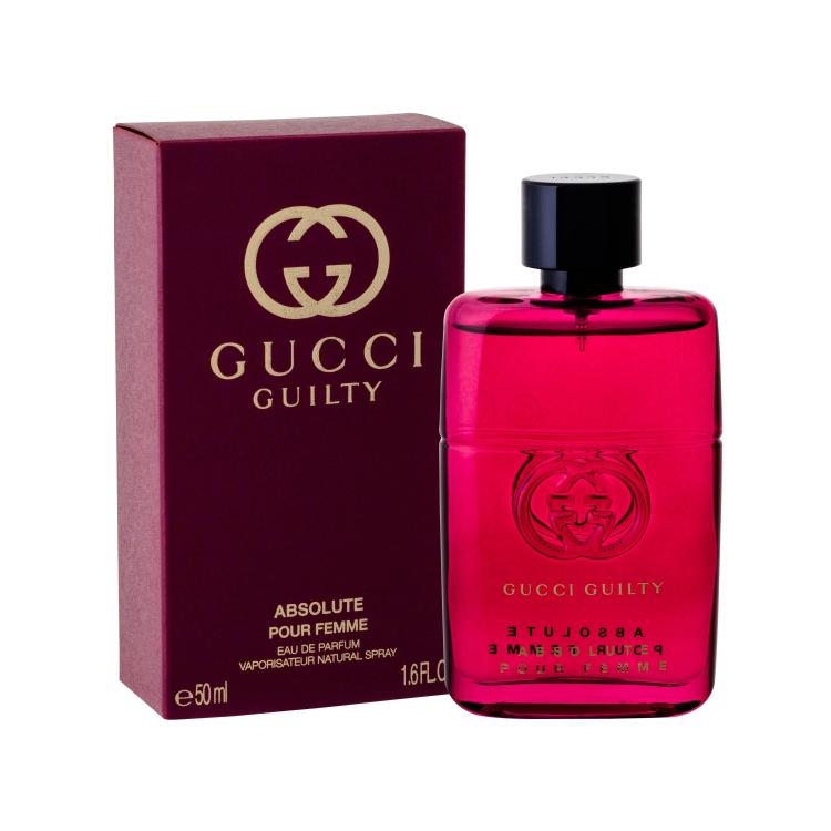 Gucci Guilty Absolute Pour Femme Apă de parfum pentru femei 50 ml