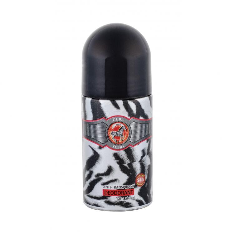 Cuba Jungle Zebra Deodorant pentru femei 50 ml
