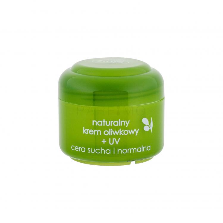 Ziaja Natural Olive +UV Cremă de zi pentru femei 50 ml