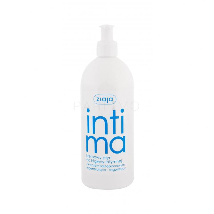 Ziaja Intimate Creamy Wash With Lactobionic Acid Igiena intimă pentru femei 500 ml