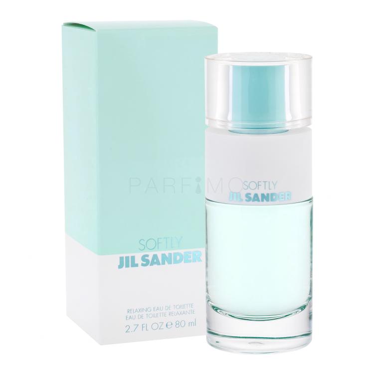 Jil Sander Softly Apă de toaletă pentru femei 80 ml