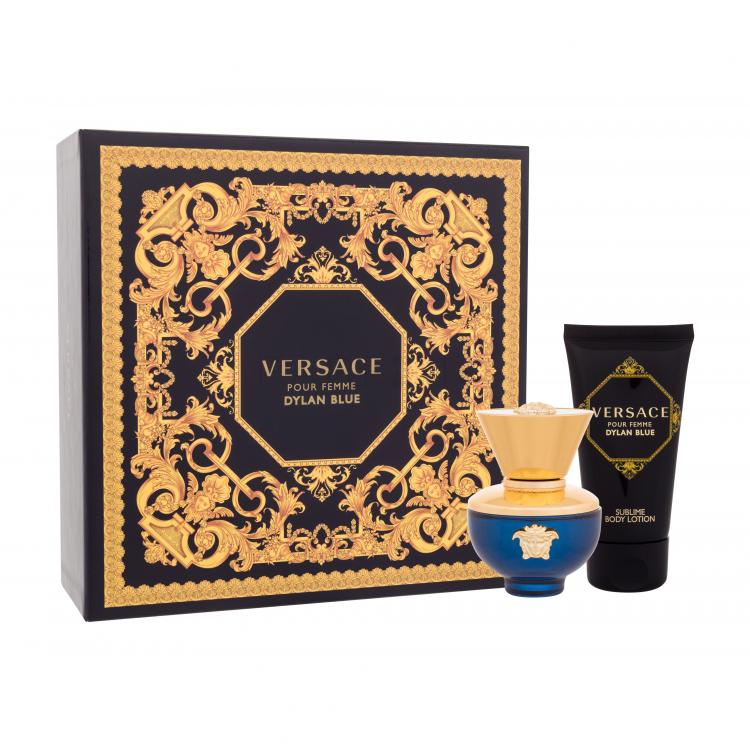 Versace Pour Femme Dylan Blue Set cadou EDP 30 ml + Lapte de corp 50 ml