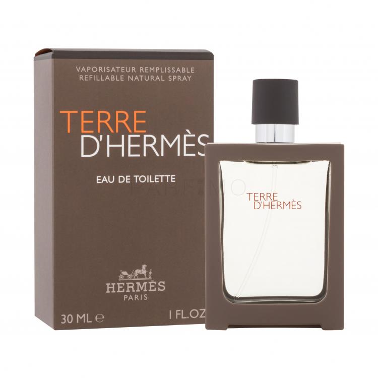 Hermes Terre d´Hermès Apă de toaletă pentru bărbați 30 ml