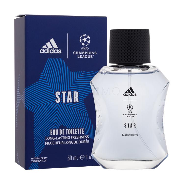 Adidas UEFA Champions League Star Apă de toaletă pentru bărbați 50 ml