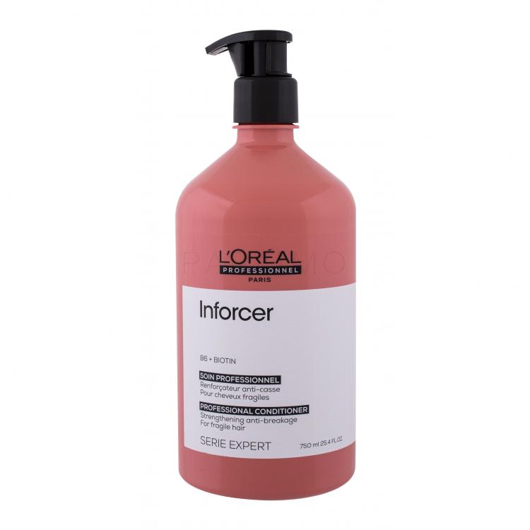 L&#039;Oréal Professionnel Inforcer Professional Conditioner Balsam de păr pentru femei 750 ml