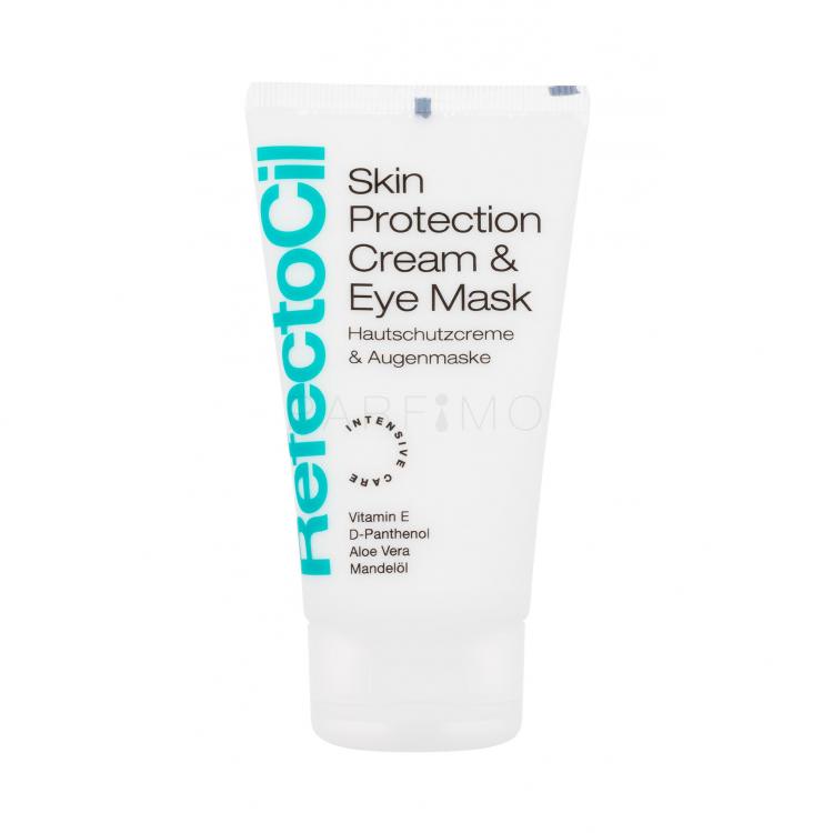 RefectoCil Skin Protection Cream &amp; Eye Mask Colorare pentru femei 75 ml