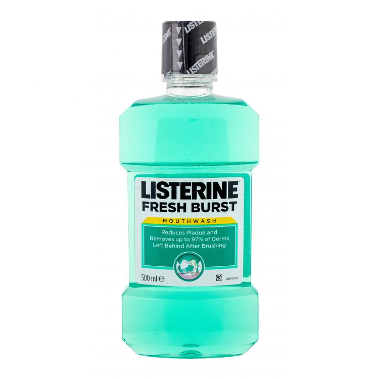 Listerine Fresh Burst Mouthwash Apă de gură 500 ml