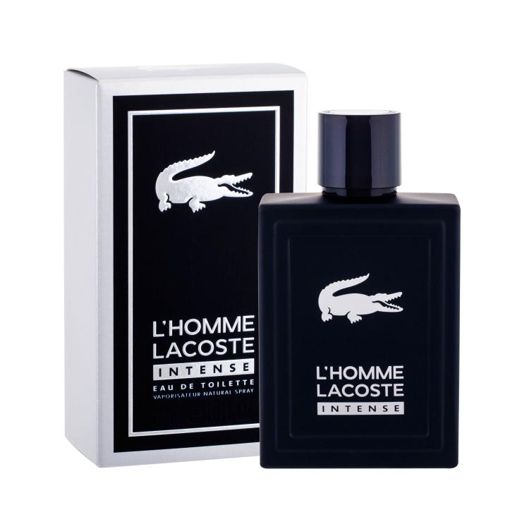 Lacoste L´Homme Lacoste Intense Apă de toaletă pentru bărbați 100 ml