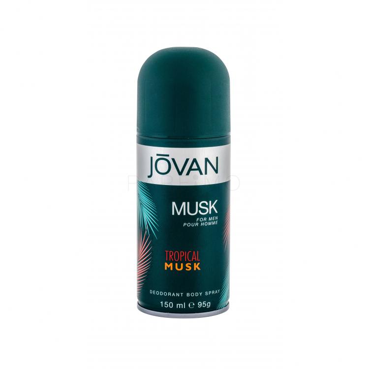 Jövan Tropical Musk Deodorant pentru bărbați 150 ml