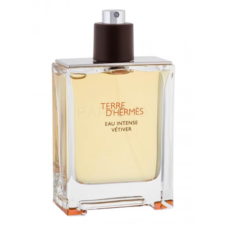 Hermes Terre d´Hermès Eau Intense Vétiver Apă de parfum pentru bărbați 100 ml tester