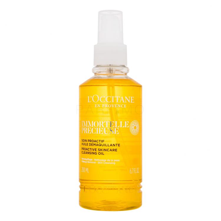 L'Occitane Immortelle Cleansing Oil Ulei demachiant pentru femei 200 ml