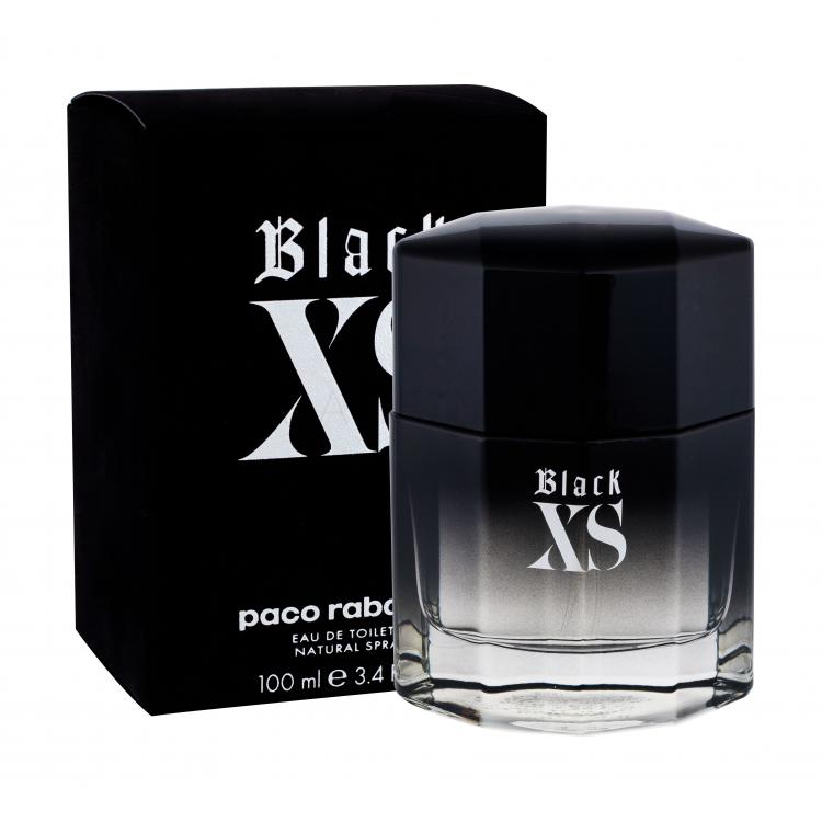 Paco Rabanne Black XS 2018 Apă de toaletă pentru bărbați 100 ml