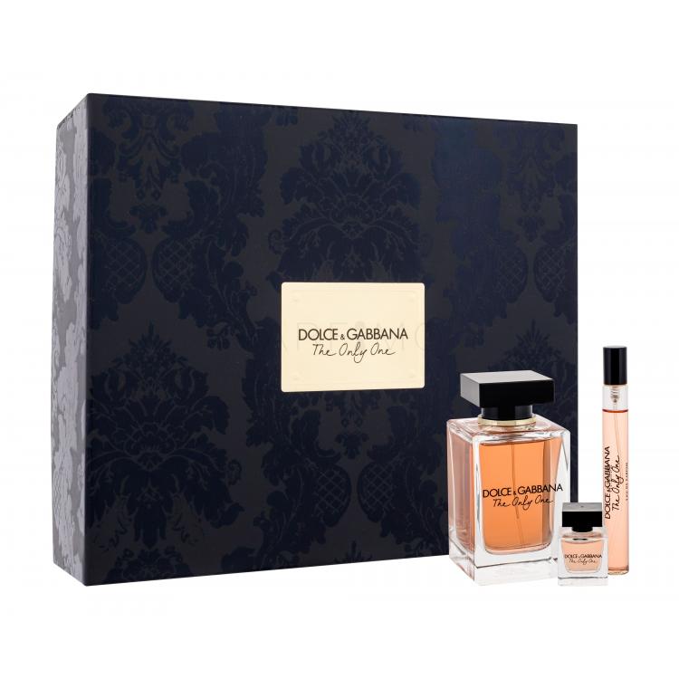 Dolce&amp;Gabbana The Only One Set cadou edp 100 ml + edp 10 ml + edp 7,5 ml