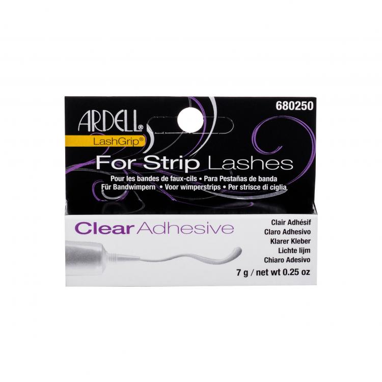 Ardell LashGrip Clear Adhesive Gene false pentru femei 7 g