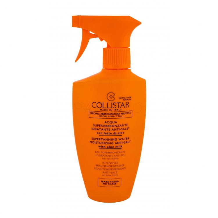 Collistar Special Perfect Tan Supertanning Water Moisturizing Anti-Salt Pentru corp pentru femei 400 ml