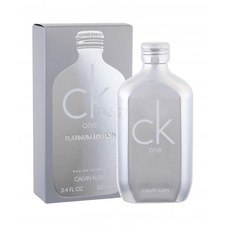 Calvin Klein CK One Platinum Edition Apă de toaletă 100 ml
