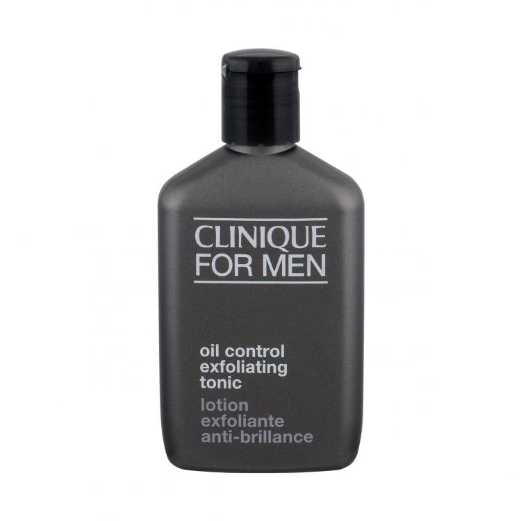 Clinique For Men Oil Control Exfoliating Tonic Loțiune facială pentru bărbați 200 ml