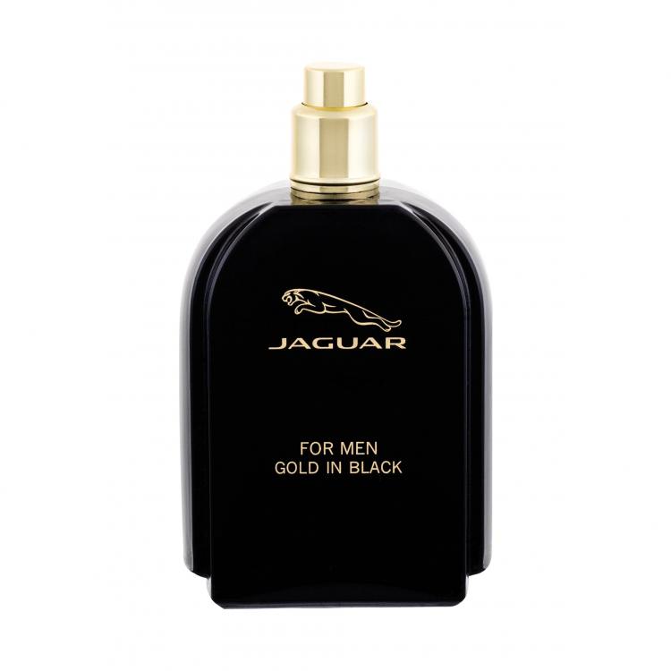 Jaguar For Men Gold in Black Apă de toaletă pentru bărbați 100 ml tester