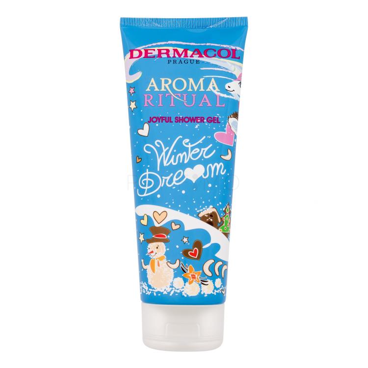Dermacol Aroma Ritual Winter Dream Gel de duș pentru copii 250 ml