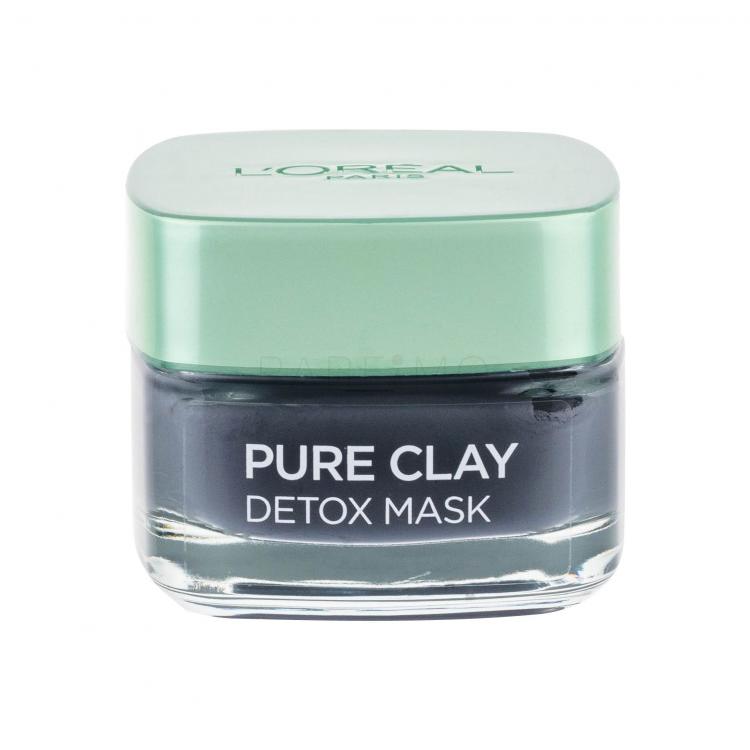 L&#039;Oréal Paris Pure Clay Detox Mask Mască de față pentru femei 50 ml