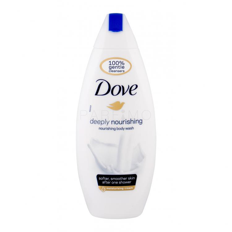 Dove Deeply Nourishing Gel de duș pentru femei 250 ml