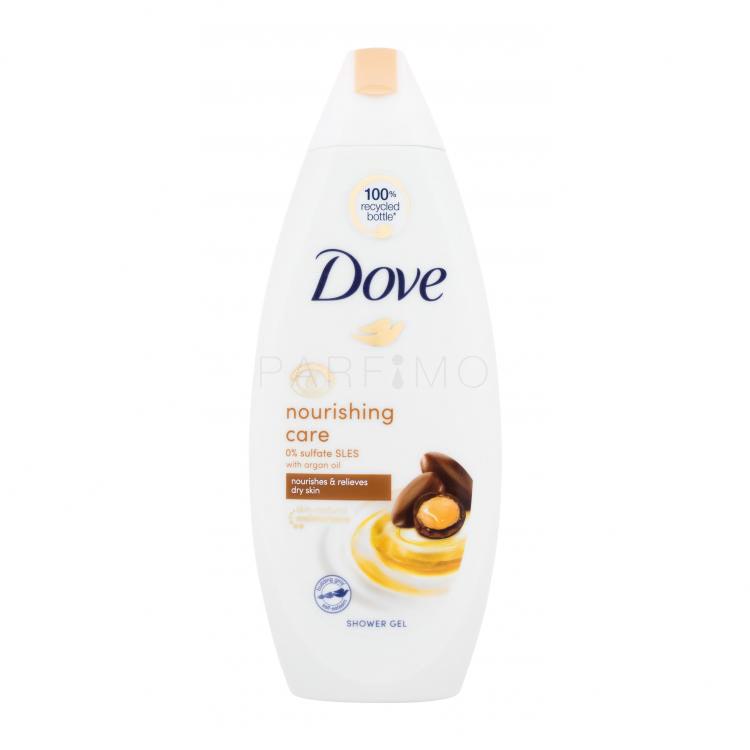 Dove Nourishing Care &amp; Oil Gel de duș pentru femei 250 ml