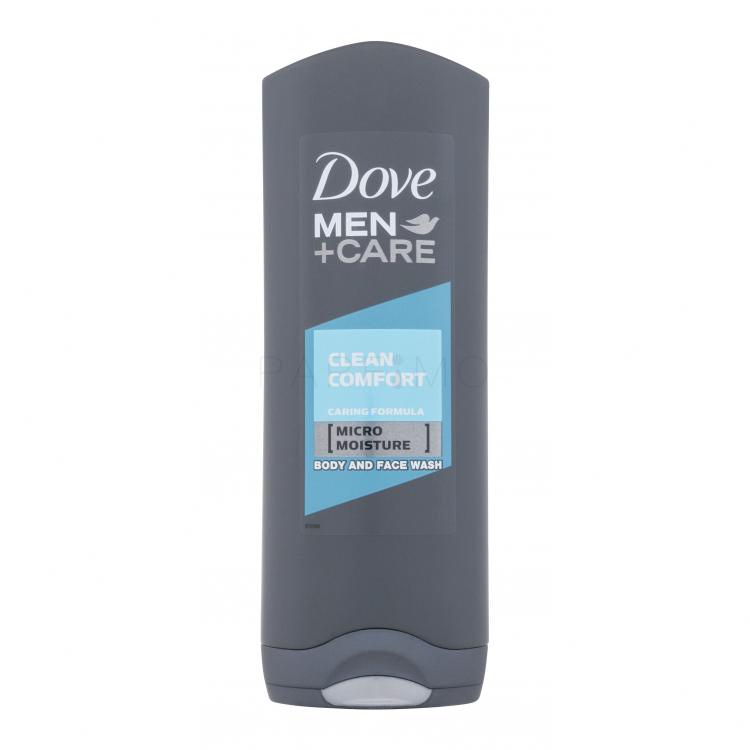 Dove Men + Care Clean Comfort Gel de duș pentru bărbați 250 ml