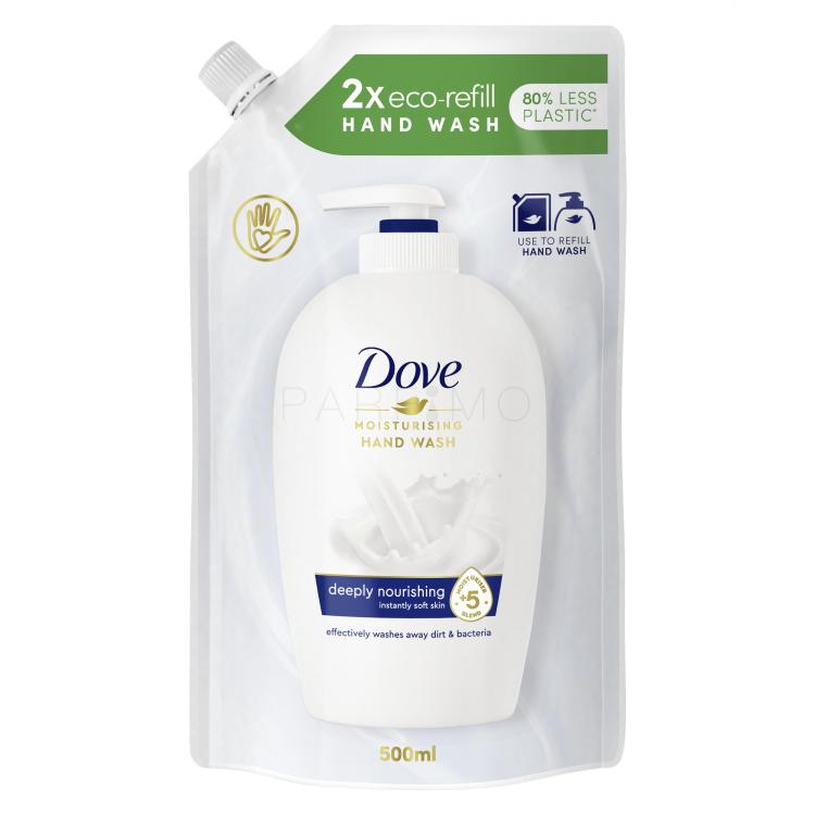 Dove Deeply Nourishing Original Hand Wash Săpun lichid pentru femei Rezerva 500 ml