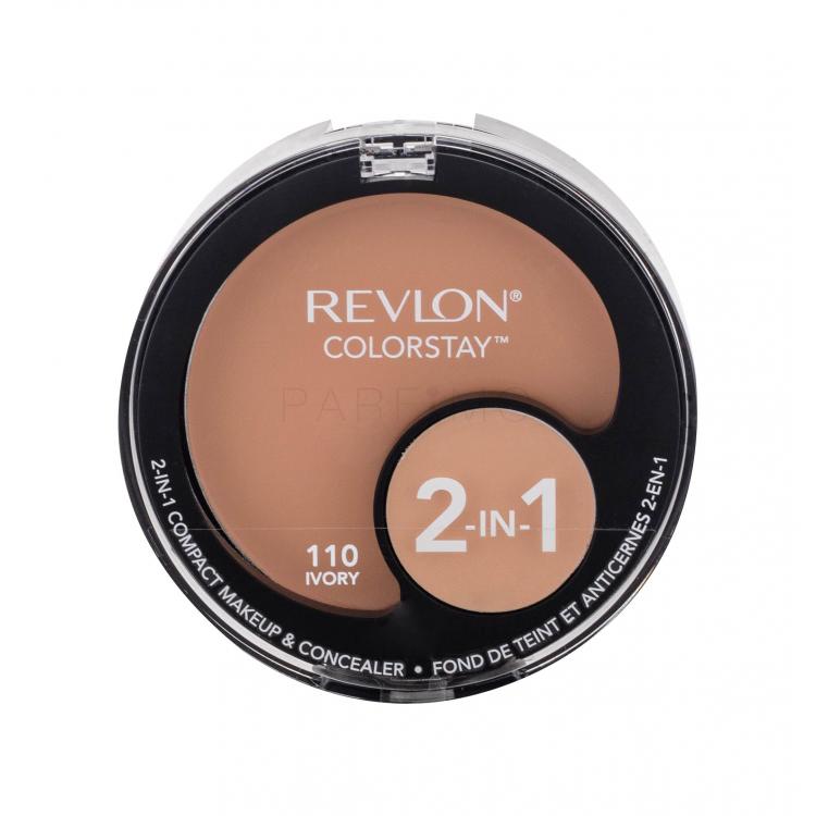 Revlon Colorstay 2-In-1 Fond de ten pentru femei 12,3 g Nuanţă 110 Ivory