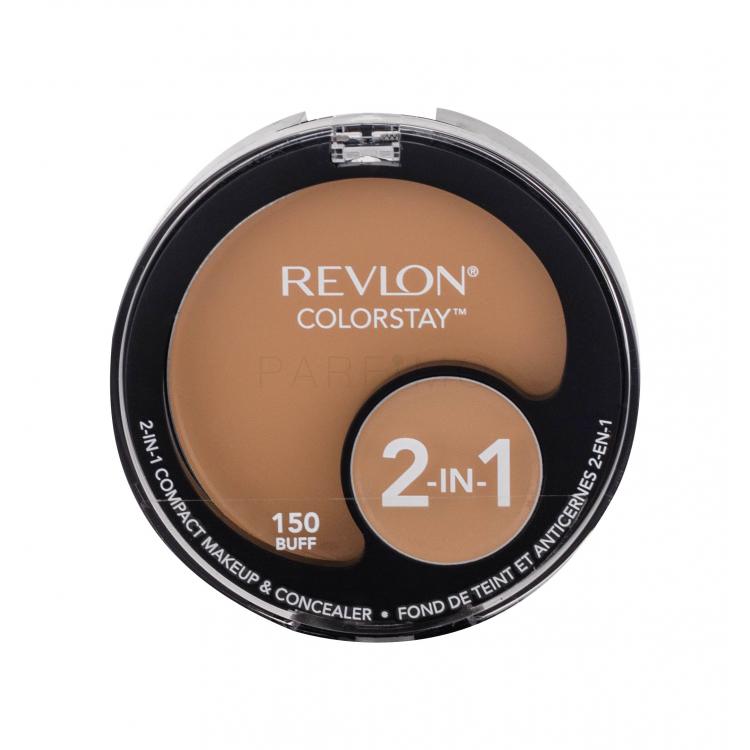 Revlon Colorstay 2-In-1 Fond de ten pentru femei 12,3 g Nuanţă 150 Buff