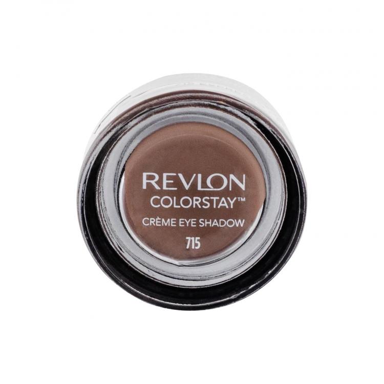 Revlon Colorstay Fard de pleoape pentru femei 5,2 g Nuanţă 715 Espresso
