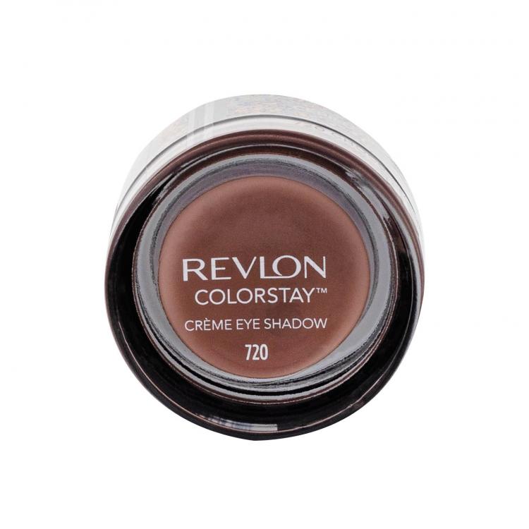 Revlon Colorstay Fard de pleoape pentru femei 5,2 g Nuanţă 720 Chocolate