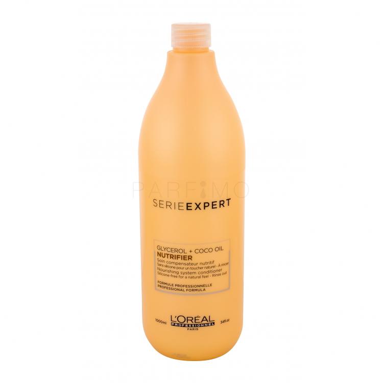 L&#039;Oréal Professionnel Série Expert Nutrifier Balsam de păr pentru femei 1000 ml