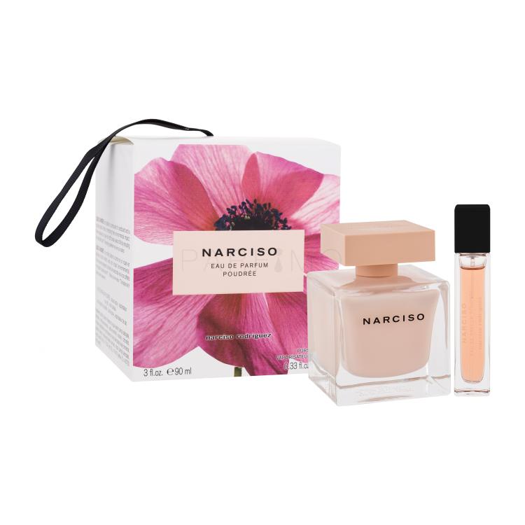 Narciso Rodriguez Narciso Poudrée Set cadou Apă de parfum 90 ml + apă de parfum 10 ml
