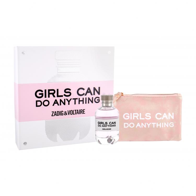 Zadig &amp; Voltaire Girls Can Do Anything Set cadou EDP 90 ml + Borseta cosmetice